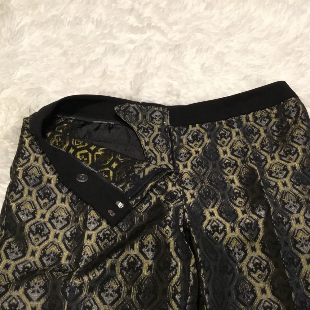 Worthington Tapestry Pants - Picture 3 of 3